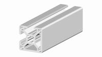 264-7864 RS PRO Silver Aluminium, Anodized Profile Strut, 30 x 30 mm, 8mm Groove, 2m Length