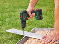 06039d7170 Bosch Keyless 18V Cordless Hammer Drill Li-Ion, UK Plug