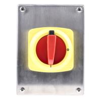 sds633nrs Craig & Derricott 3P+N Pole Isolator Switch - 63A Maximum Current, 30kW Power Rating, IP65