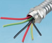 ksu0415-rs Kopex Flexible Conduit, 20mm Nominal Diameter, Stainless Steel, Metal