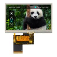nhd-43-480272ef-asxp-t NEWHAVEN DISPLAY INTERNATIONAL NHD-4.3-480272EF-ASXP-T IPS TFT LCD Colour Display / Touch Screen, 4.3in, 480 x 272pixels