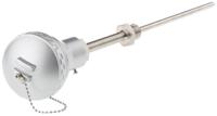 455-3974 RS PRO PT100 RTD Sensor, 8mm Dia, 150mm Long, 4 Wire, G1/2, Class B +450°C Max