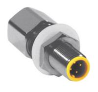 fk-fs-45m12 Turck Circular Connector, 5 Contacts, Panel, M12 Connector, Plug, Socket, Male/Female, IP68, FK FS Series