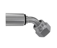 1j748-10-10 Parker Hydraulic Swivel 5/8 in Hose to UNF 1 1/4 Female, 1J748-10-10