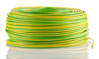 4160500 Lapp Green/Yellow 2.5 mm² Hook Up Wire, 14 AWG, 100m, PVC Insulation,