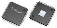 xmc4400f100k512baxuma1 Infineon XMC4400F100K512BAXUMA1, 32 bit ARM Cortex M4, XMC4000 Microcontroller, 120 MHz, 512kB FLASH, 100-Pin LFBGA
