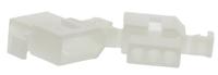 03-06-2031 Molex, STANDARD .062" Male Connector Housing, 3.68mm Pitch, 3 Way, 1 Row