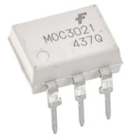 moc3021m onsemi, MOC3021M DC Input Triac Output Optocoupler, Through Hole, 6-Pin DIP