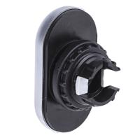 78635827-m22-ddl-gr-gb1gb0m22-a Eaton RMQ Titan M22 Series Green, Red Illuminated Momentary Push Button Head, 22mm Cutout, IP66