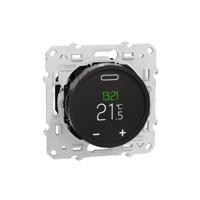 s520508 Schneider Electric Black, 1 Gang, Odace