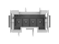 2365497-4 TE Connectivity 2365497 Series Straight PCB PCB Header, 4 Contact(s), 2.5 mm Pitch, 1 Row, Shrouded