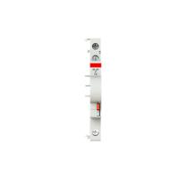 2cds200922r0001-s2c-sh6r ABB Auxiliary Contact, 2 Contact, 1NC + 1NO, Side Mount S2C
