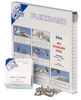 fb19b Jubilee Stainless Steel, 19mm Band Width