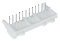 s12b-pask-2-lf-sn JST PA Series Right Angle Through Hole PCB Header, 12 Contact(s), 2 mm Pitch, 1 Row, Shrouded