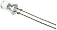 hlmp-cm3b-z10dd Broadcom3.2 V Green LED 5mm Through Hole, HLMP-CM3B-Z10DD