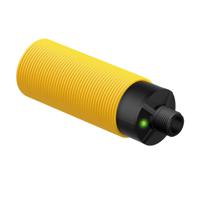 s30aw3ff400q1 Banner Photoelectric Sensor, Barrel Sensor, 400 mm Detection Range