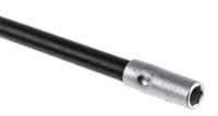 05028150001 Wera Hexagon Screwdriver, 7 mm Tip, 167 mm Blade, 265 mm Overall