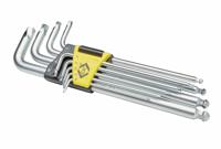 t4440m CK 9 piece L Shape Metric Hex Key Set, 1.5 → 10mm