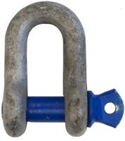 124-4826 RS PRO D-Shackle, Alloy Steel, 1t