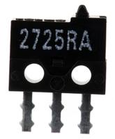 d2mq-1 Omron Plunger Micro Switch, Through Hole Terminal, 500 mA @ 30 V dc, SPDT, IP40