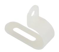 472-6425 RS PRO 14.3mm Natural, Nylon P Clip