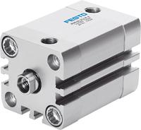 adn-32-10-i-p-a Festo Pneumatic Cylinder - 536279 32 mm Bore, 10 mm ADN Series, Double Acting Acting