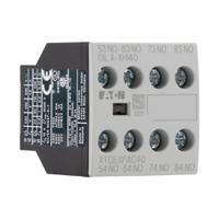 276428-dila-xhi40 Eaton Auxiliary Contact, 4 Contact, 4NO, Front Mount