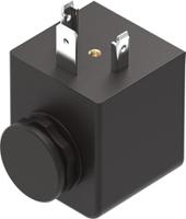 vacn-n-a1-3a Festo 230 V ac Solenoid Valve Coil