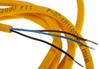 pkw3m-2 Turck Female 3 way M8 to Free End Sensor Actuator Cable, 2 m
