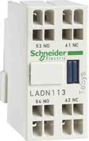 ladn023 Schneider Electric Auxiliary Contact Block, 2NC, DIN Rail Mount, TeSys LADN