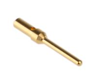 09670003576 HARTING, D-Sub Standard Series, size 1.04mm Male Crimp Circular Connector Contact, Gold over Nickel Signal, 22 →