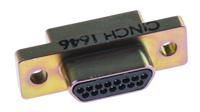 244-3752 RS PRO 15 Way Panel Mount D-sub Connector Plug