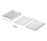 48414333hmt1 Bopla BoVersa Series White Polycarbonate General Purpose Enclosure, 180 x 120 x 52mm