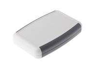 1553bgybat Hammond 1553 Series Grey ABS Handheld Enclosure, Integral Battery Compartment, IP54, 117.24 x 79 x 24mm