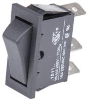 c1511aaaaa Arcolectric (Bulgin) Ltd SPDT, (On)-On Rocker Switch Panel Mount