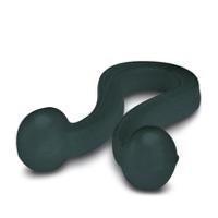 3241100 Phoenix Contact Black Silicone Twist Tie, 7.6mm Max. Bundle