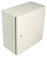 775-5325 RS PRO Steel Wall Box, IP66, 400 mm x 400 mm x 210mm
