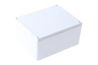 rtm500717-wh CAMDENBOSS 5000 Series White Die Cast Aluminium Enclosure, IP54, White Lid, 121 x 95 x 61mm