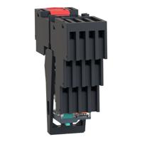 rxm4ab2bdpvs Schneider Electric Harmony Relay RXM Series Interface Relay, DIN Rail Mount, 24V dc Coil, 4PDT, 4-Pole