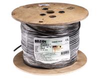 984101152 Belden 9841 Series Multipair Cable, 1 Pairs, 2 Cores, 0.2 mm², Screened, 24 AWG, 152m, Screened Shield, RS-485 Cable