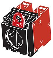 a22-10m Omron for Use with A22 E-Stop, 1NO