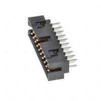 878312019 Molex Milli-Grid Series Vertical Through Hole PCB Header, 20 Contact(s), 2 mm Pitch, 2 Row, Shrouded