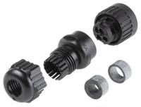 934125100-ca-3-ld Hirschmann Circular Connector, 4 Contacts, Cable, M22 Connector, Socket, Female, IP67, CA Series