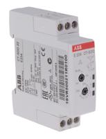 1svr500211r0100-ct-sdd22 ABB 1SVR Series DIN Rail Mount Timer Relay, 24 → 240 V ac, 24 → 48V dc, 2-Contact, 0.05 s → 10min,