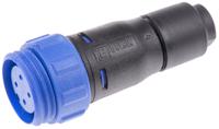 px041104s4550 Bulgin Circular Connector, 4 Contacts, Cable, Miniature Connector, Socket, Female, IP68, Buccaneer 400 Series