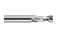 s90230 Dormer Plain Slot Drill 2 Flutes, 3mm Cut Diameter