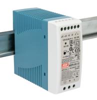 mdr-60-12 MEAN WELL MDR Switched Mode DIN Rail Power Supply, 85 → 264V ac ac Input, 12V dc dc Output, 5A Output, 60W