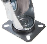 12258g LAG Swivel Castor Wheel, 80kg Capacity, 100mm Wheel