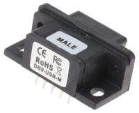 db9-usb-m FTDI Chip Male DB9 Format Converter Module DB9-USB-M