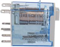 465290120040 Finder Plug In Power Relay, 12V dc Coil, 8A Switching Current, DPDT